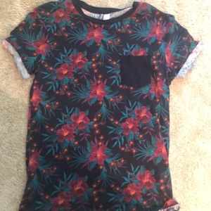 Floral Tee Shirt